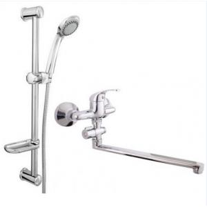 Набор смеситель Rubineta Optima 12/C и душевая стойка Varianta-Delta 625104