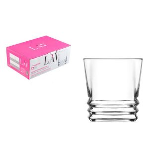 Набор стаканов для виски LAV серия Elegan LV-ELG360F