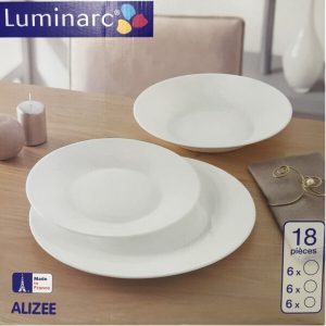 Набор столовый 18 предметов LUMINARC ALIZEE (10L3664)