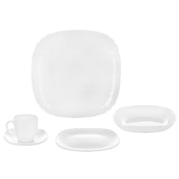 Набор столовый 30 предметов LUMINARC Lotusia (10H3902) Набор столовый 30 предметов LUMINARC Lotusia (10H3902)