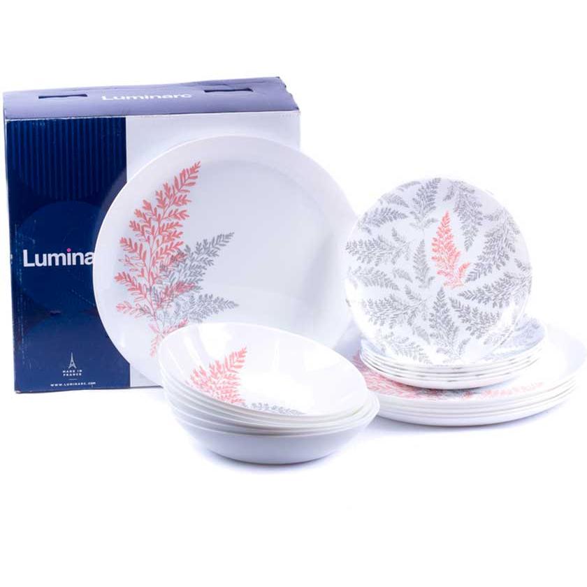 НАБОР ТАРЕЛОК стеклокерамических Cyrus 18 пр. 27/20/19 см (арт. N6874 НАБОР ТАРЕЛОК стеклокерамических Cyrus 18 пр. 27/20/19 см (арт. N6874