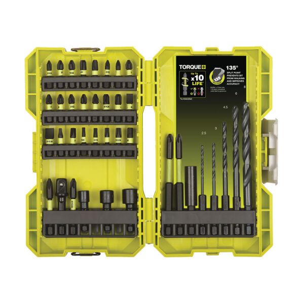 Набор ударных бит и сверл RYOBI RAK38DSDI (5132004154) 38 предметов Набор ударных бит и сверл RYOBI RAK38DSDI (5132004154) 38 предметов