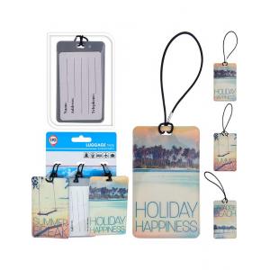 Набор ярлыков для багажа 3 шт FC4900060