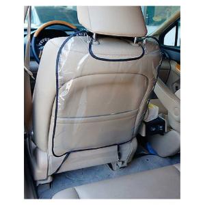 Накидка защитная на переднее сиденье (тыльную сторону спинки) (прозрачная)