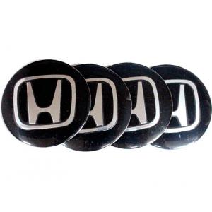 Наклейки на заглушку литого диска колпак 55 мм HONDA