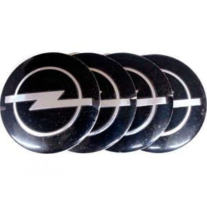 Наклейки на заглушку литого диска колпак 55 мм OPEL