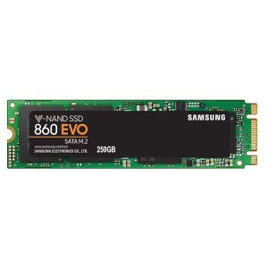 Накопитель SSD SAMSUNG 860 EVO 250 GB MZ-N6E250BW