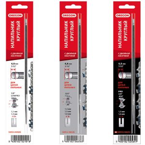 Напильник круглый OREGON 4х200 мм