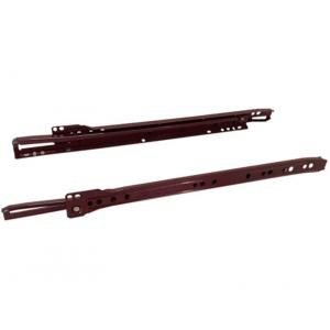 Направляющая роликовая 500/1.2MM 4D коричневая REJS