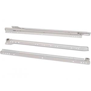 Направляющая роликовая L-250 мм белая