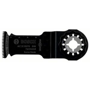 Насадка-пилка для PMF/GOP  32x40мм биметаллич. HARDWOOD BOSCH 2609256946
