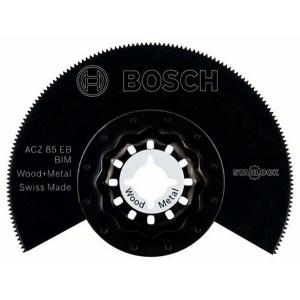 Насадка-пилка для виброрезака PMF/GOP  85мм биметаллич. BOSCH 2609256943