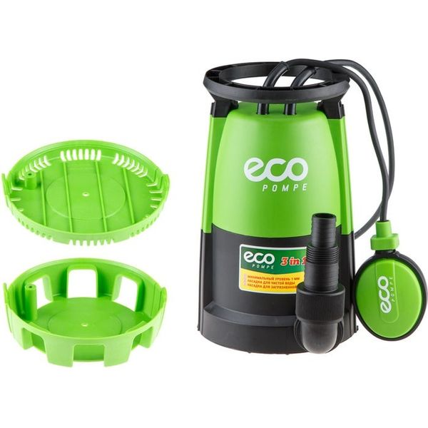 Насос погружной 3-в-1 ECO DP-606 Насос погружной 3-в-1 ECO DP-606