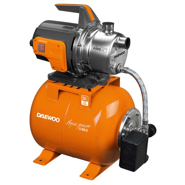 Насосная станция Daewoo Power DAS 4000/50 Насосная станция Daewoo Power DAS 4000/50