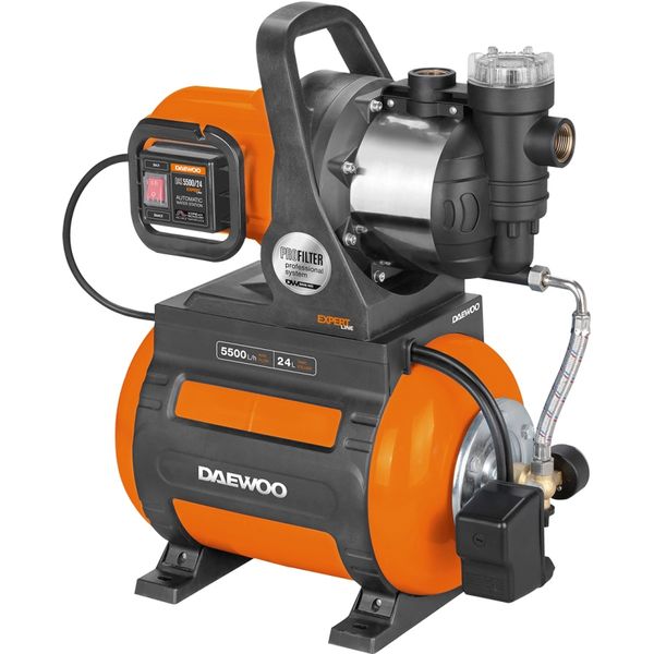 Насосная станция Daewoo Power DAS 5500/24 Насосная станция Daewoo Power DAS 5500/24