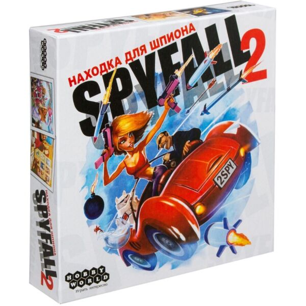 Настольная игра Hobby World Находка для шпиона 2 Настольная игра Hobby World Находка для шпиона 2