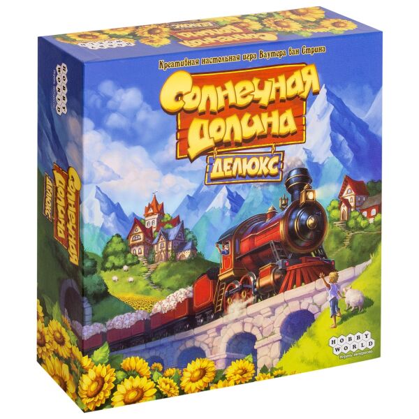 Настольная игра Hobby World Солнечная долина Делюкс Настольная игра Hobby World Солнечная долина Делюкс