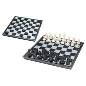 Настольная игра Relmax Шахматы + шашки 3810-В