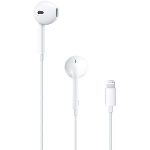 Наушники APPLE EarPods with Lightning Connector (MMTN2ZM/A)