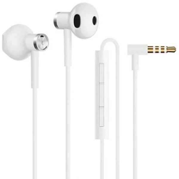 Наушники XIAOMI Mi Dual Driver Earphones (ZBW4406TY) White Наушники XIAOMI Mi Dual Driver Earphones (ZBW4406TY) White
