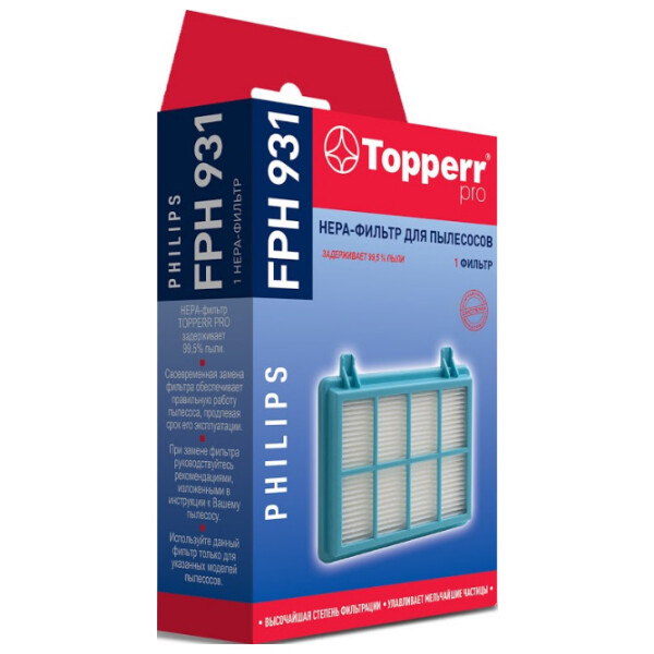 Нера-фильтр TOPPERR 1172 FPH 931 Нера-фильтр TOPPERR 1172 FPH 931