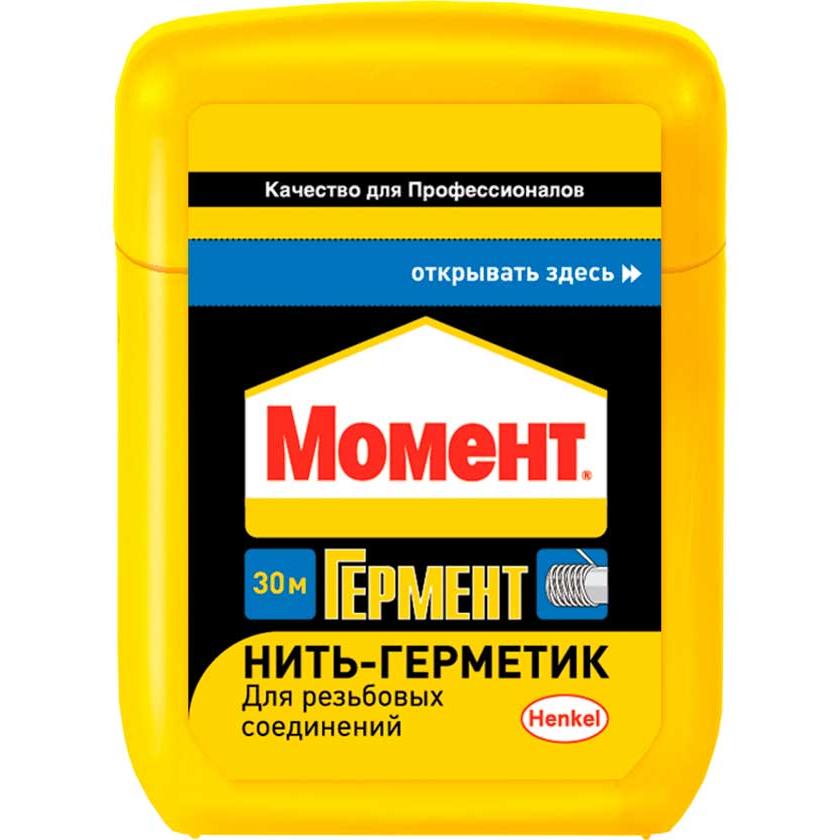 Нить - герметик для резьбовых соединений Момент Гермент Нить - герметик для резьбовых соединений Момент Гермент