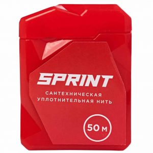 Нить уплотнительная сантехническая Sprint 50 м бокс