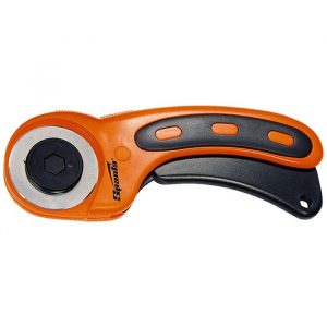 Нож 45мм (лезвие-ролик) пласт. руч. Sparta 789905