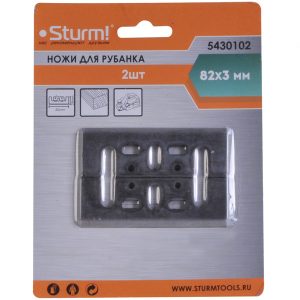 Нож для электрорубанка STURM 5430102