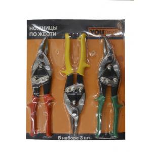 Ножницы по жести прямые A-A9229