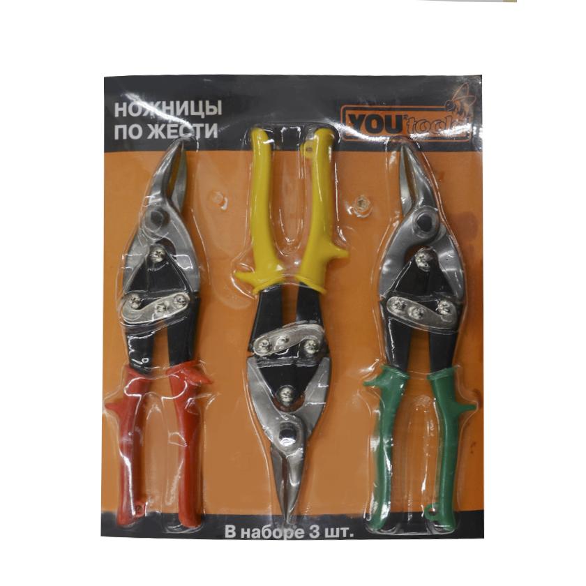 Ножницы по жести прямые A-A9229 Ножницы по жести прямые A-A9229