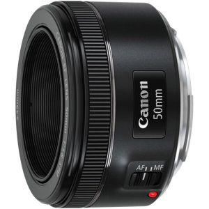 Объектив Canon EF 50 mm F1.8 STM