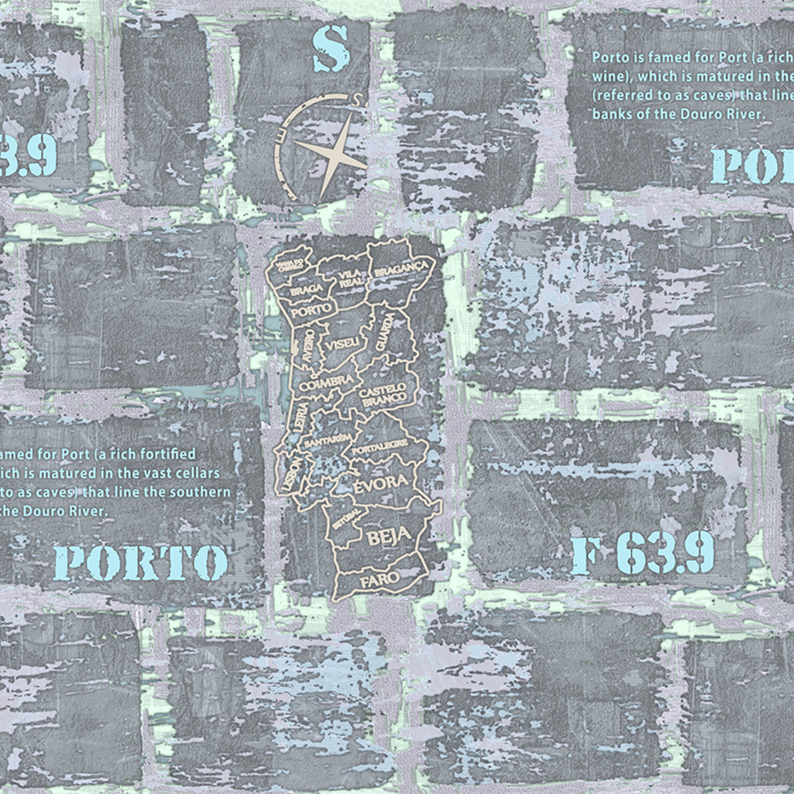 Обои Victoria Stenova Porto 889713 Обои Victoria Stenova Porto 889713