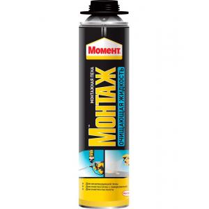 Очиститель монтажной пены Момент 500 мл