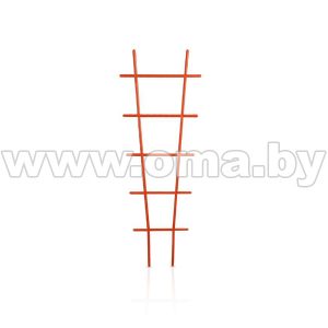 Опора для цветов пласт. (лесенка) Drab IDR4 20x67см