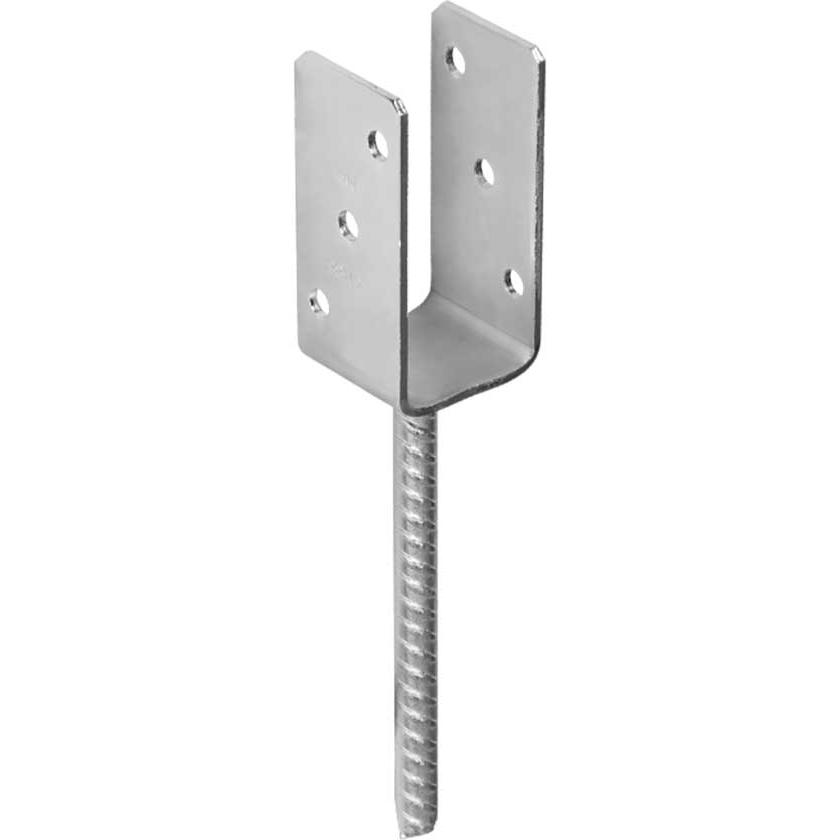 Основание столба PS 80 U 81x120x4 mm (тяжелое) Основание столба PS 80 U 81x120x4 mm (тяжелое)