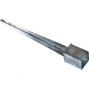 Основание столба забивное 100*100*750