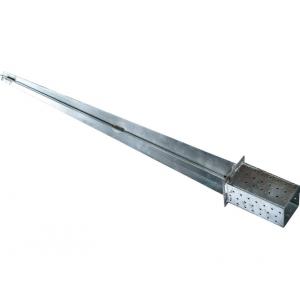 Основание столба забивное 70*70*750