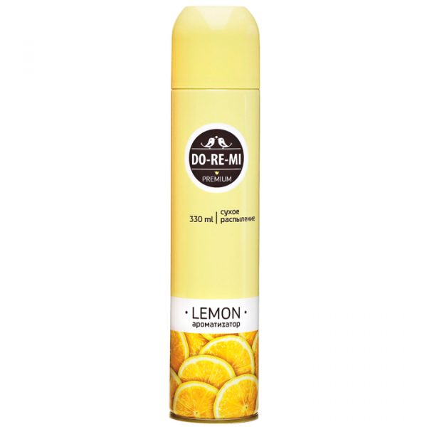 Освежитель воздуха Do-Re-Mi Premium Лимон