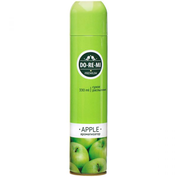 Освежитель воздуха Do-Re-Mi Premium Зеленое яблоко