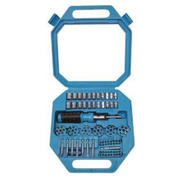 Отвертка реверс. (трещ.) с битами и головками 107пр (YF-40103) VAGNER SDH 51080459 Отвертка реверс. (трещ.) с битами и головками 107пр (YF-40103) VAGNER SDH 51080459