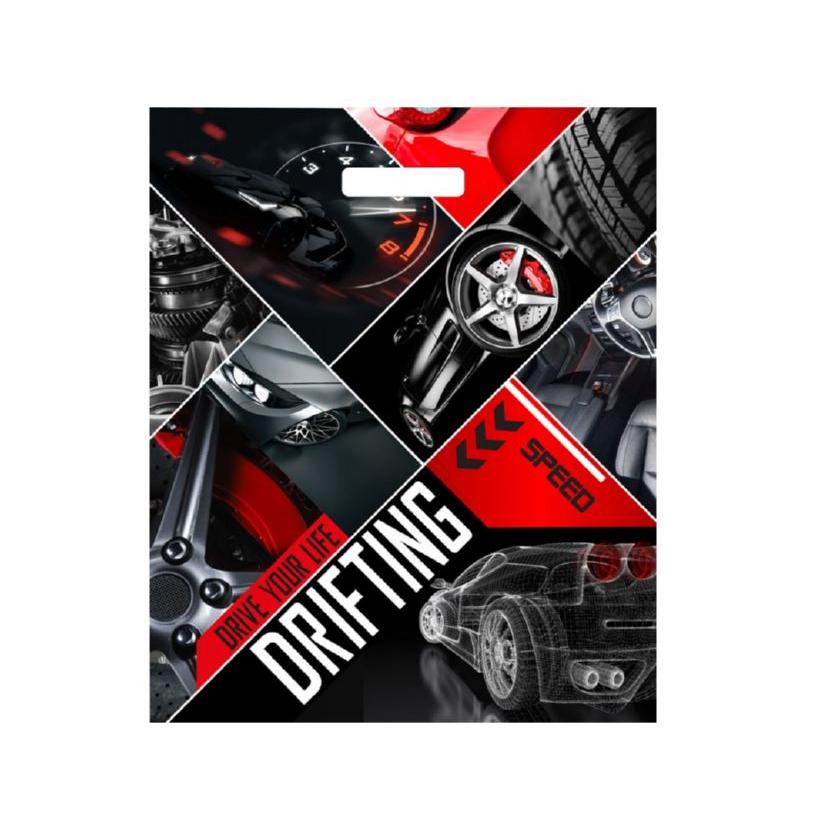 Пакет Дрифт с вырубной ручкой Пакет Дрифт с вырубной ручкой