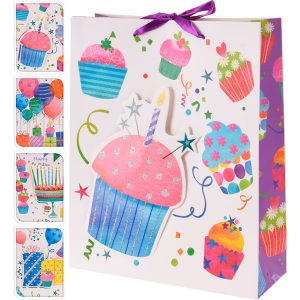 Пакет подарочный бумажный Koopman ABB300550