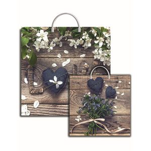 Пакет с пластиковыми ручками Гриот