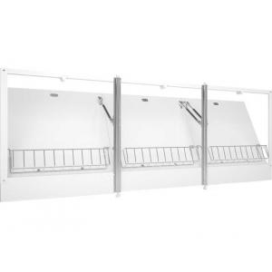 Панель для ванны фронтальная UNIVERSAL TYPE CLICK 170 Cersanit арт.61774 ультра белый