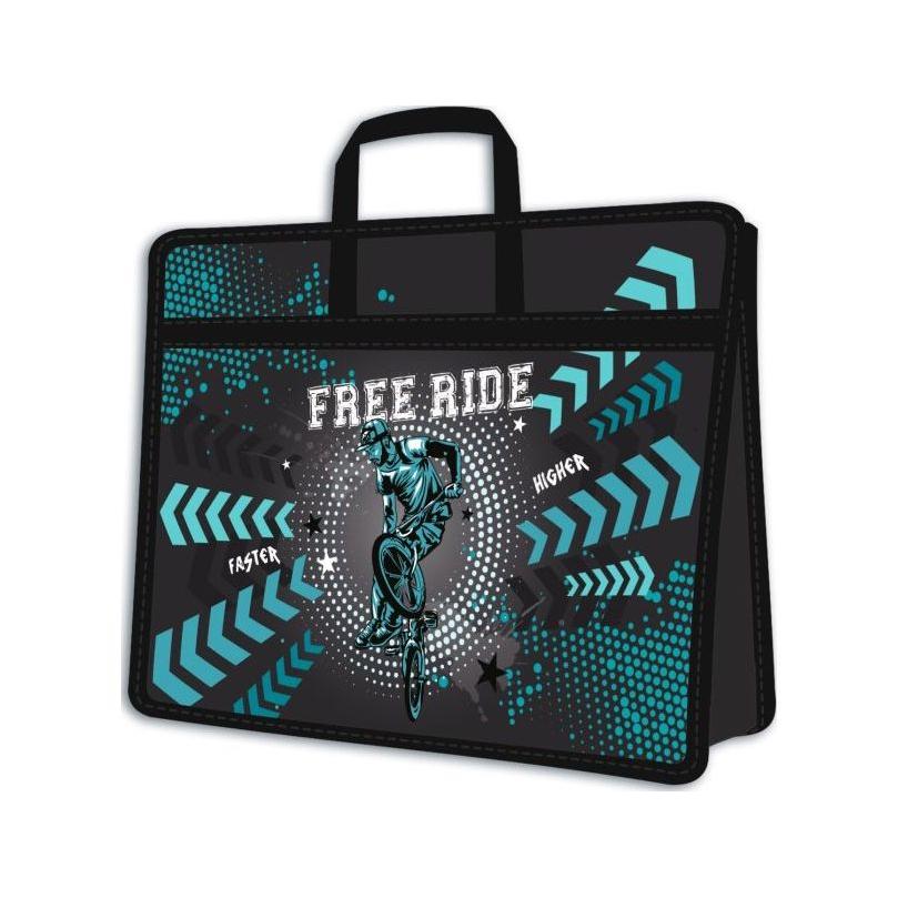 Папка д/тетрадей А4 Велотрек Папка д/тетрадей А4 Велотрек