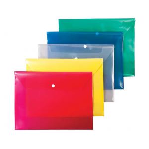 Папка-конверт на кнопке арт. В-02К/Ass