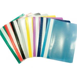 Папка-скоросшиватель А5 с прозр.верхом ПС-200 фиолет. арт. 1971