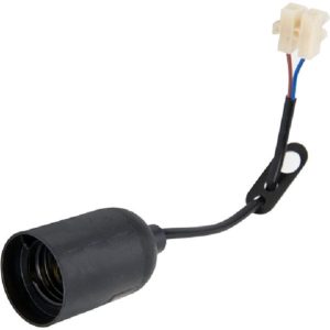 Патрон Е27 4А с кабелем ПВС 2х0