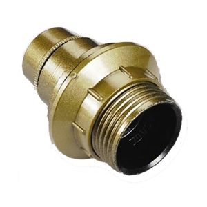 Патрон эл. Е14 карб. люстровый золотой 71134 Electraline